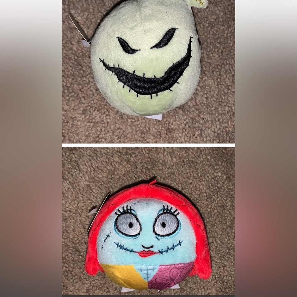 Nightmare Before Christmas Pluffball Dolls - sally - Oogie Boogie